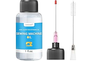 1FL.OZ. Sewing Machine Oil: The Ultimate Lubricating Solution for Smooth-Running Machines