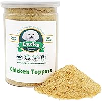 Vista 13 de Lucky Premium - Gránulos de batata para perros, hechos con batata real, condimento de comida para perros para añadir sabor a cada comida (7 onzas)