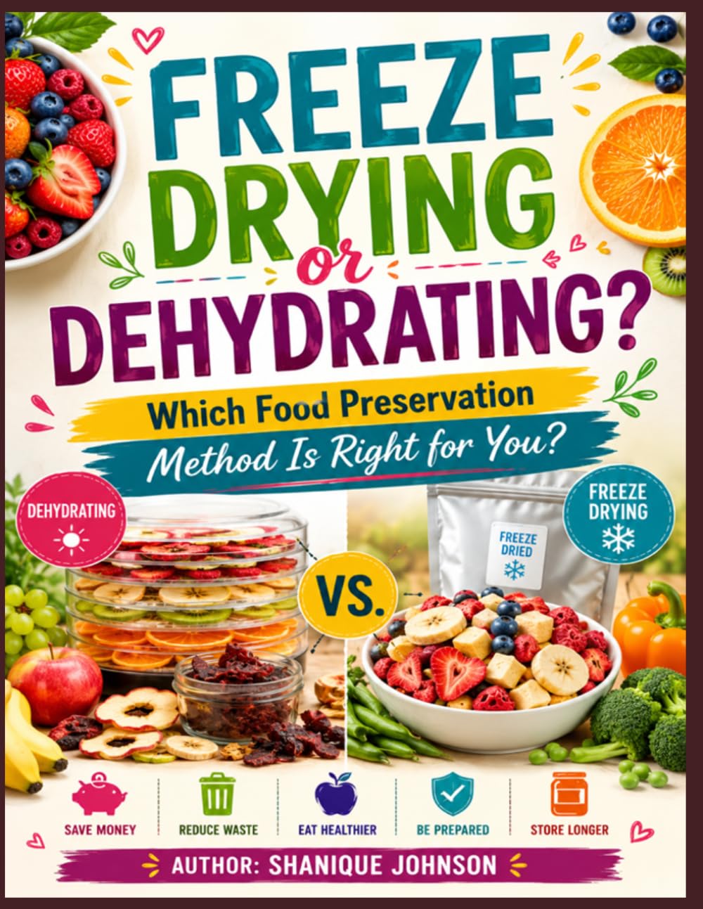 Freeze Drying or Dehydrating?: Which Food Preservation Method Is Right for You?