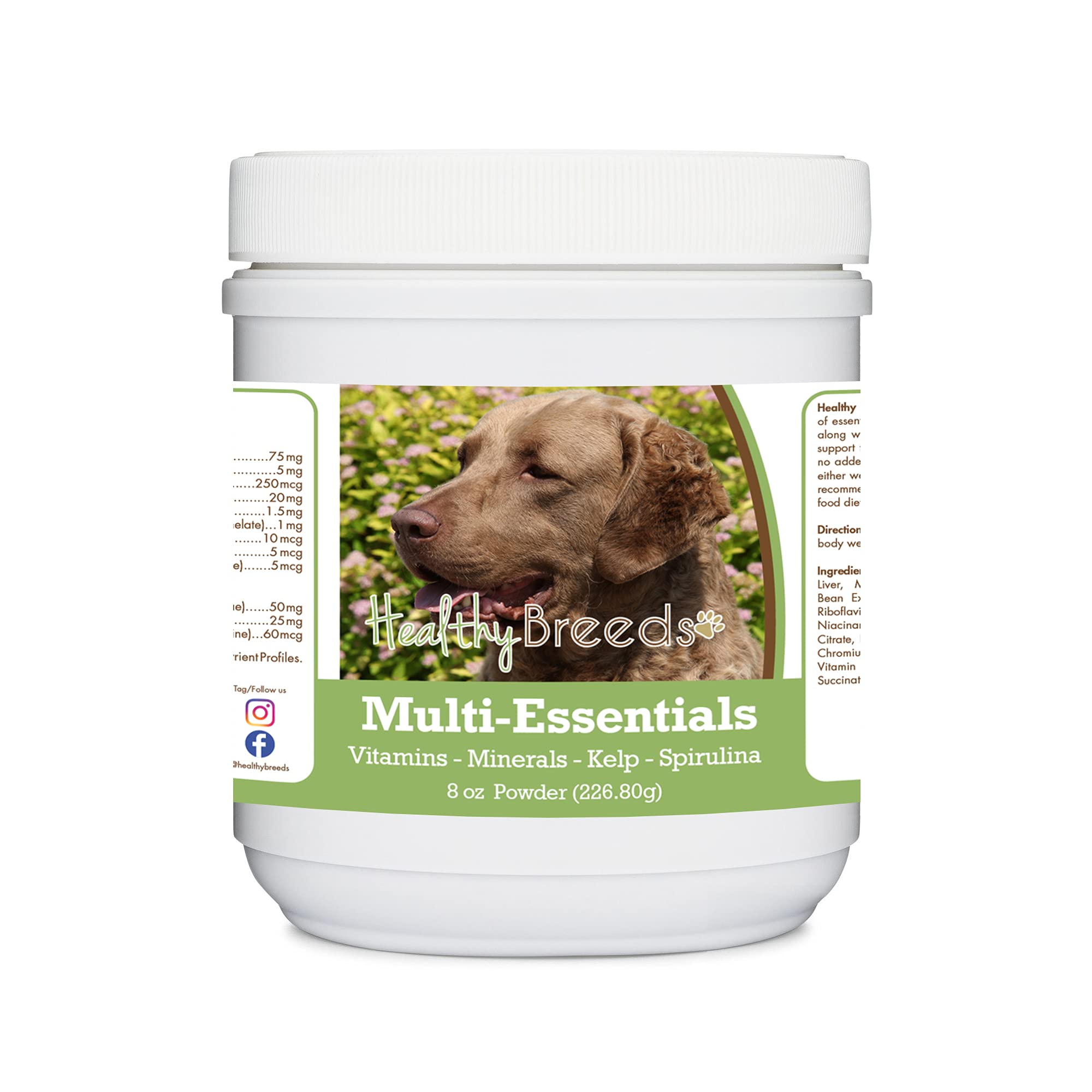 Healthy Breeds Chesapeake Bay Retriever Multi-Essentials Powder for Dogs 8 oz