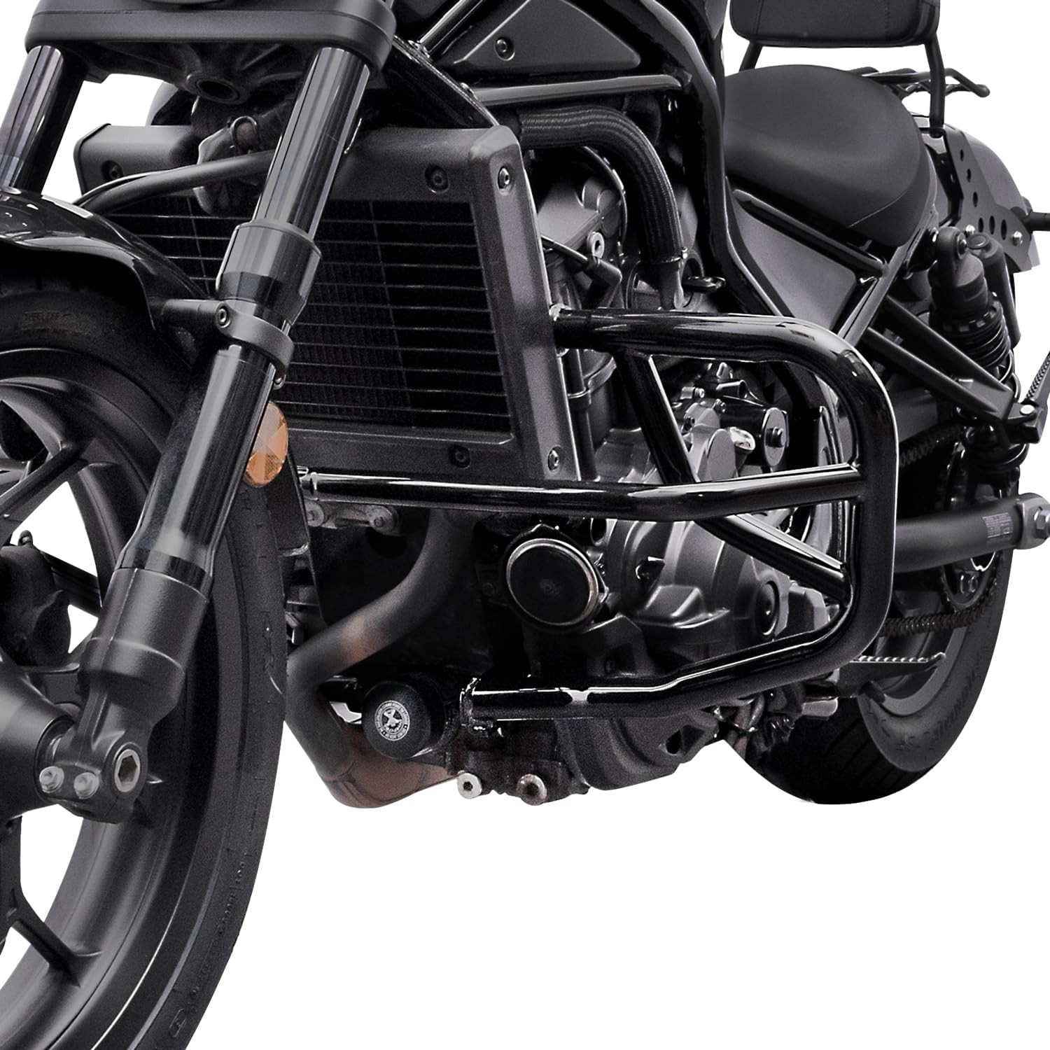 Motorcycle CM1100 CMX1100 Rebel1100 Highway Crash Bars, Engine Guard Bumper Protector Gas Tank Falling Protection Bar Side Frame Sliders for H-onda Rebel CM 1100 CMX 1100 2021 2022 2023 2024