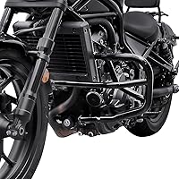 Vista 8 de Barras de choque para motocicleta CM1100 CMX1100 Rebel1100, protector de motor, protector de parachoques de tanque de gasolina, barra de protección