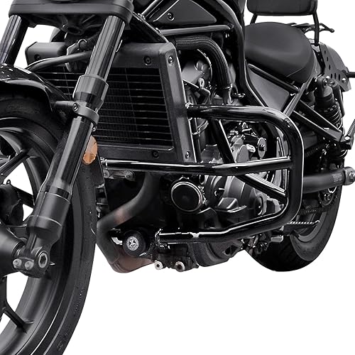 Miniatura 8 de Barras de choque para motocicleta CM1100 CMX1100 Rebel1100, protector de motor, protector de parachoques de tanque de gasolina, barra de protección