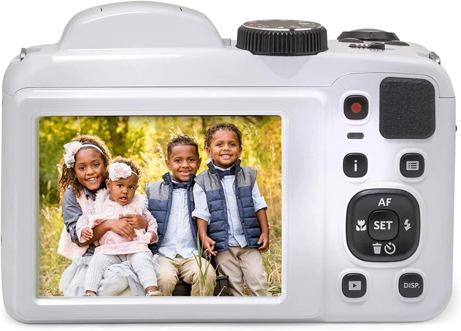 kodak pixpro astro zoom az255 wh 16mp digital camera 25x optical zoom white bundle with lexar 32gb high performance 800x uhs i sdhc memory card de