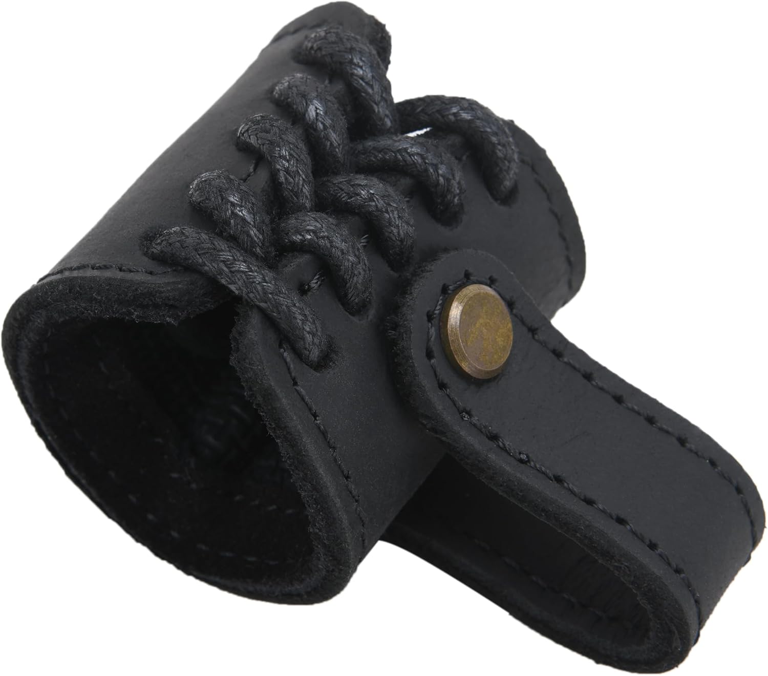 Tas Trost Leather Anti-Slip Gun Sling Loop Adapter No Drill Barrel Mount Holster for Rifle, Shotgun