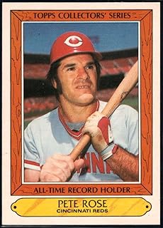 Baseball MLB 1985 Woolworth Topps Collectors' Series #30 Pete Rose Reds