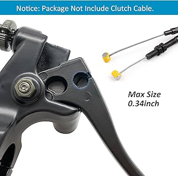 Amazon.com: JAVIK Left Clutch Lever for Honda VT600 VT750 VT1100