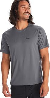 Marmot Men's Windridge Short Sleeve Breathable Functional Shirt, Short-Sleeved Sports Shirt, Quick-Drying Fitness Shirt (Pack of 1)