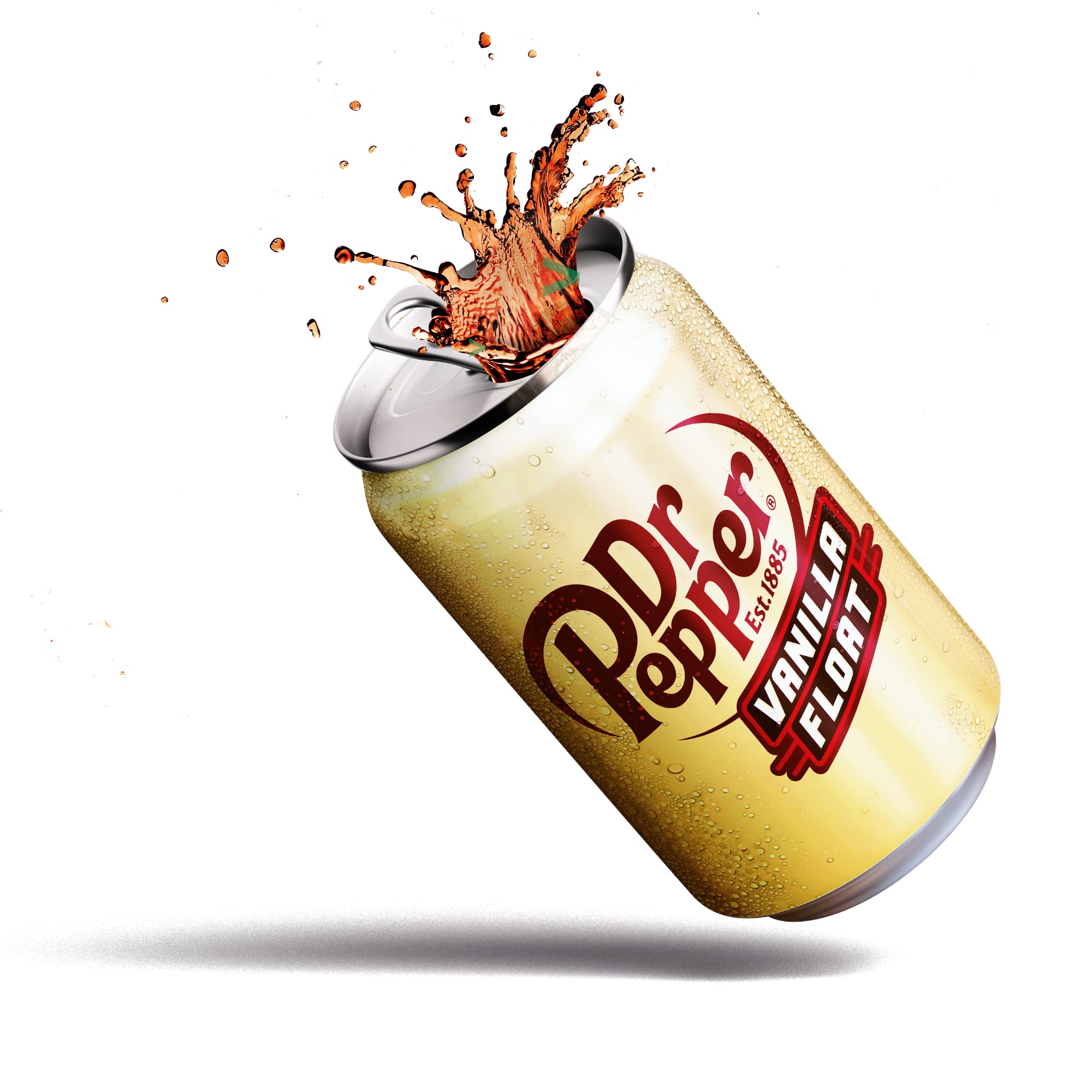 Dr. Pepper Vanilla Float 24er Pack (24x330ml Dose) + usy Block