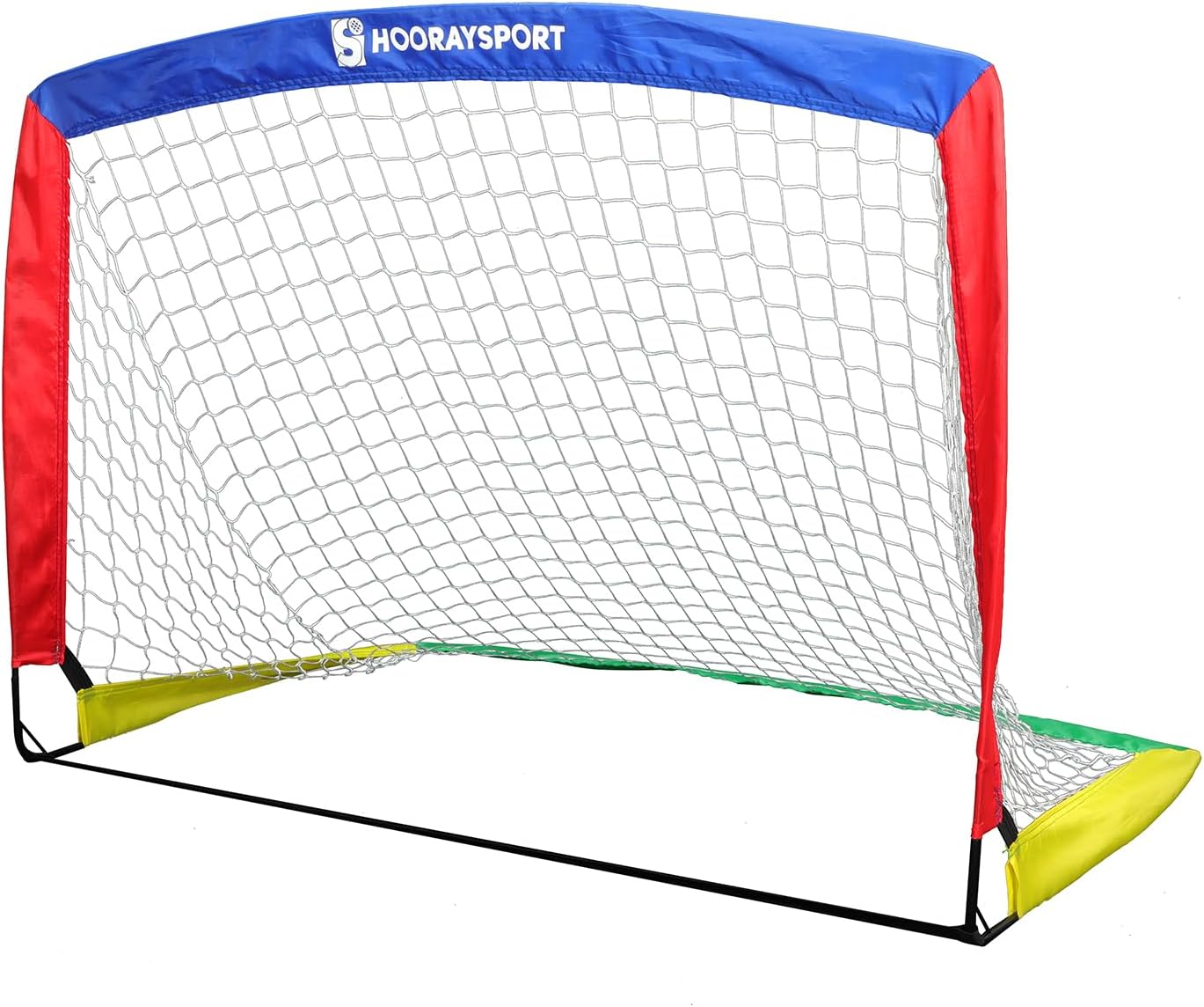 Soccer Goal, Portable Soccer Goals for Backyard, Pop Up Soccer Goal, Soccer Net for Indoor or Outdoor Practice and Training