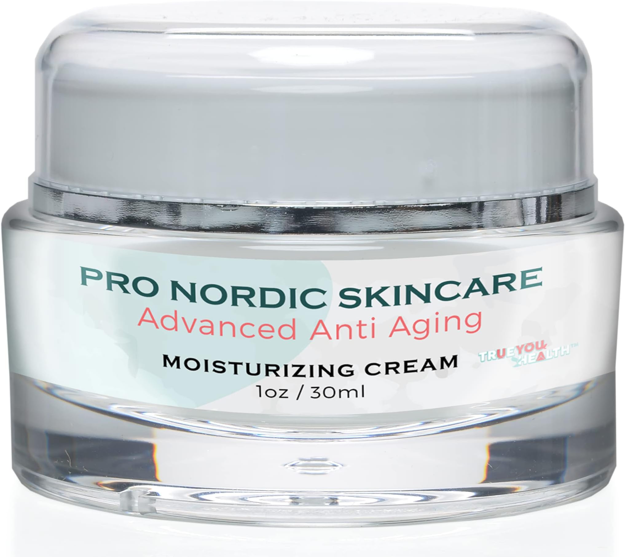 Pro Nordic Skincare Advanced Anti Aging Moisturizing Cream - Day & Night Wrinkle-Correcting Formula - Contains Vitamin C & A - Reduce Appearance of Wrinkles & Lines - Support Collagen Production