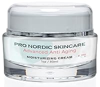 Vista 1 de Pro Nordic Skincare Advanced Crema hidratante antienvejecimiento - Fórmula correctora de arrugas de día y noche - Contiene vitamina C y A - Reduce