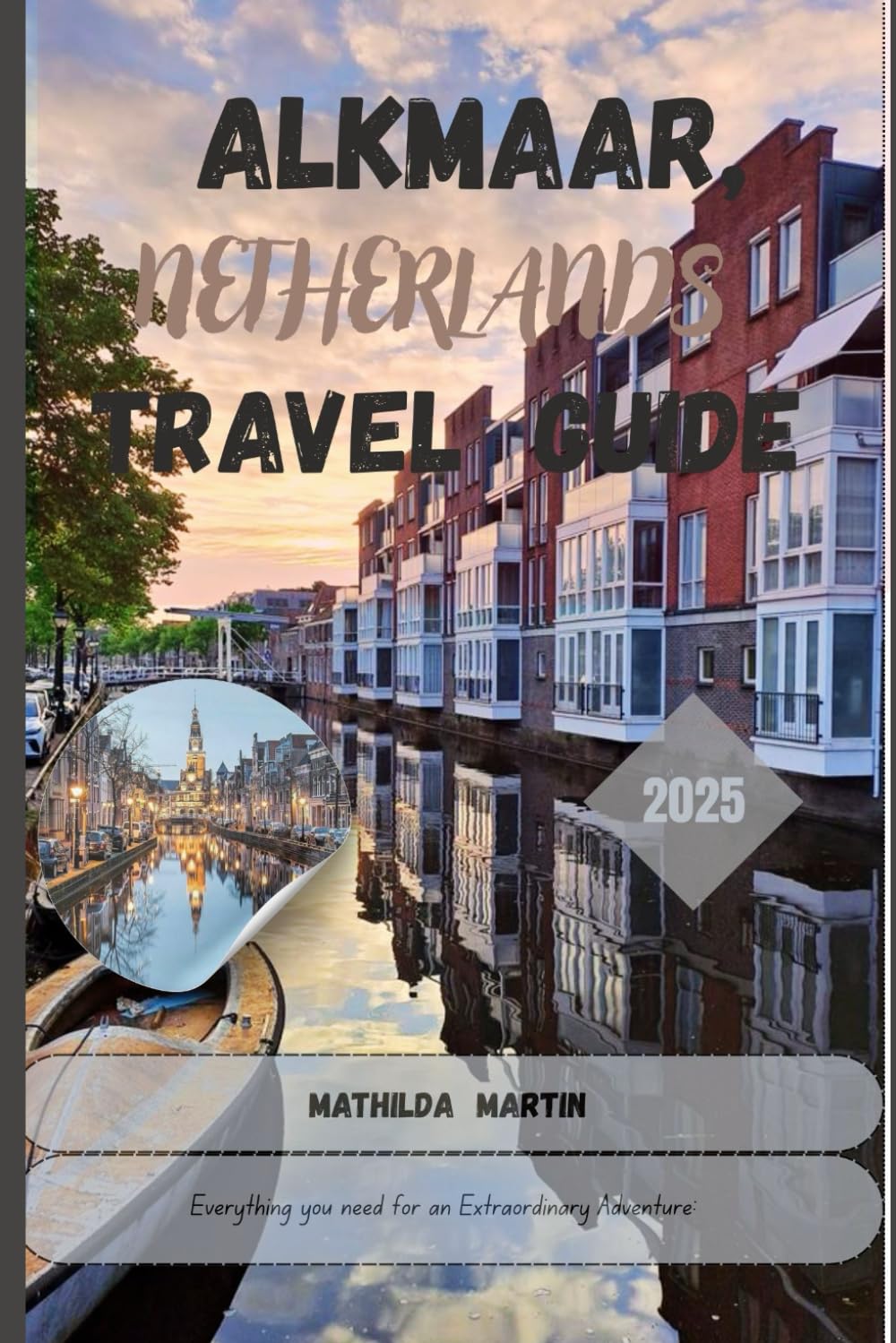 Alkmaar, Netherlands Travel Guide 2025: Everything you need for an extraordinary adventure.