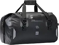 KEMIMOTO Bolsa seca à prova d'água para motocicletas – bolsa de viagem macia, 25L/40L/65L, grande capacidade com 4 alças de liberação rápida, à prova de poeira para turismo, aventura, motociclismo e