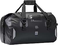 KEMIMOTO Bolsa seca à prova d'água para motocicletas – bolsa de viagem macia, 25L/40L/65L, grande capacidade com 4 alças de liberação rápida, à prova de poeira para turismo, aventura, motociclismo e
