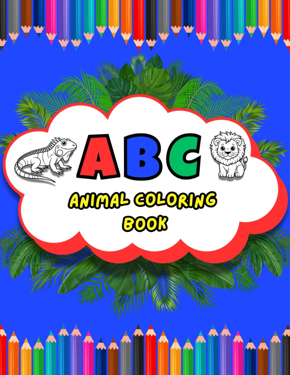 ABC Animal Coloring Book