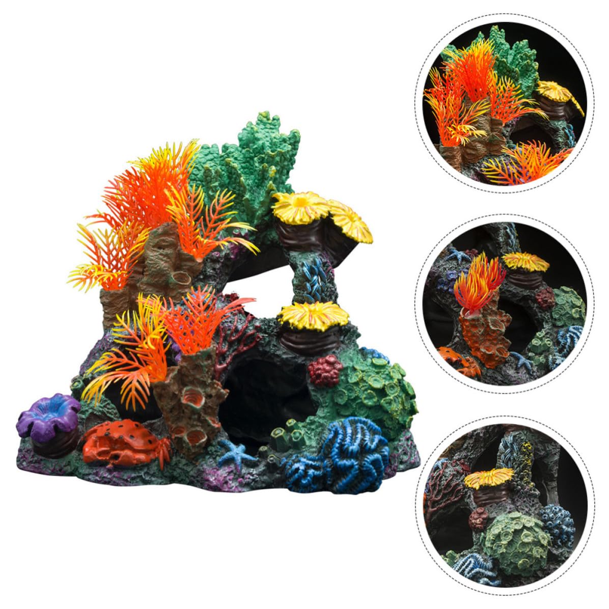 Gatuida Aquariumkoralle als Landschaftsornament für Aquarium und