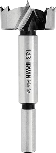 IRWIN 1966933 Irwin Marples - Broca Forstner para perforaciĂłn de madera 1-38 pulgadas IRWIN 1966933 Irwin Marples - Broca Forstner para perforaciĂłn de madera 1-38 pulgadas