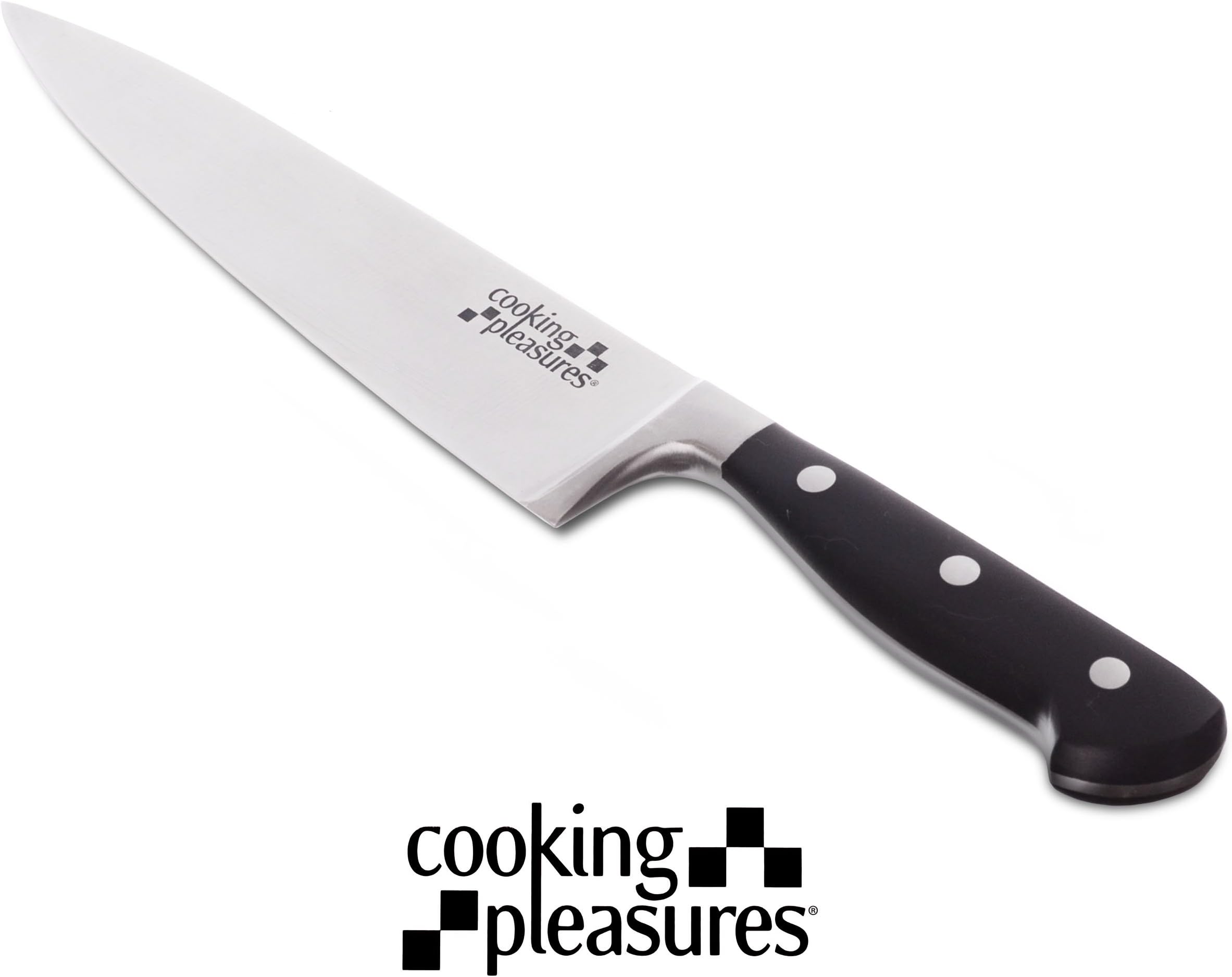 Cooking Pleasures Professional Grade Chef Knife Ultra Sharp Lightweight 9 inch