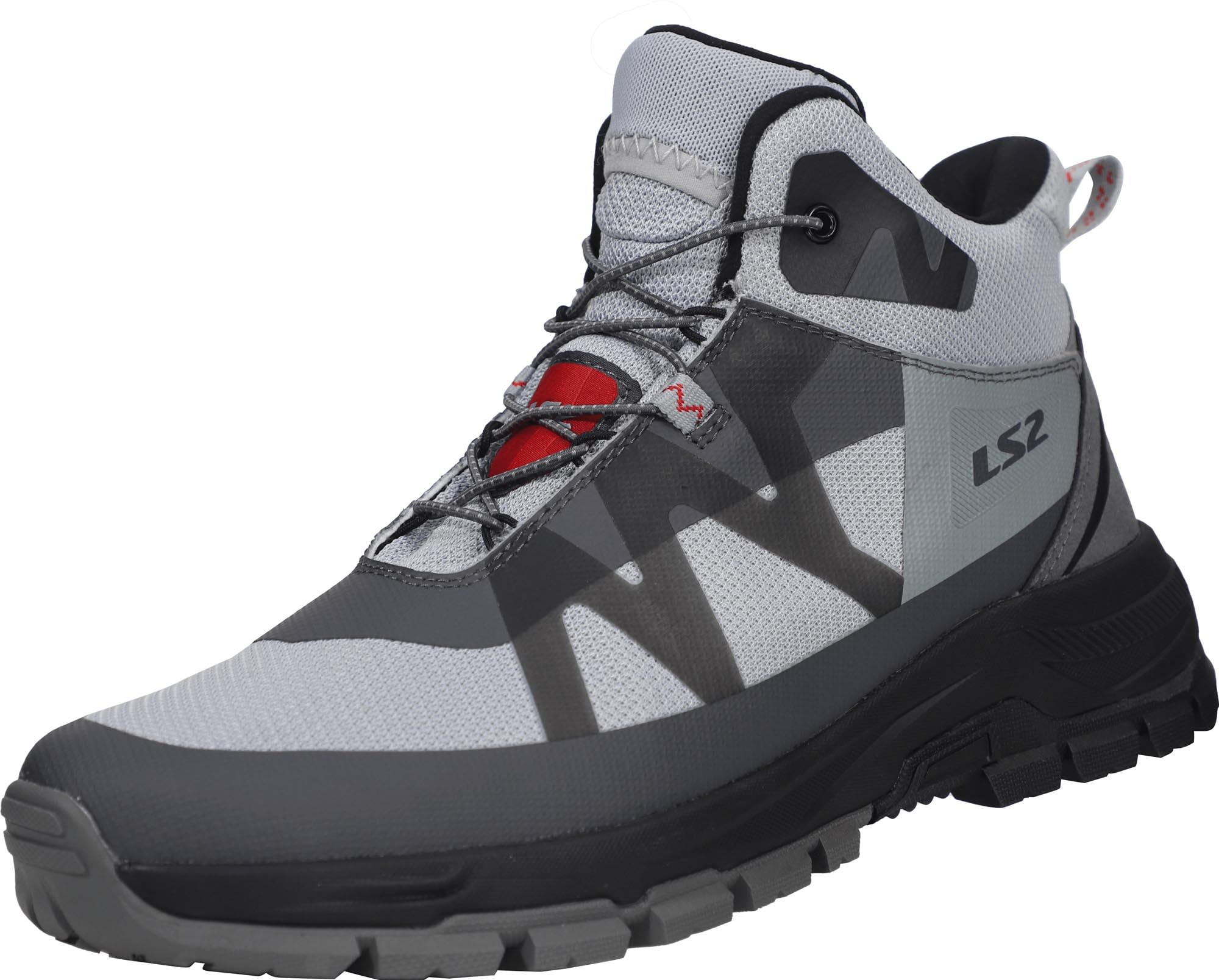 LS2 Torrent wodoodporne buty motocyklowe, jasnoszary, 43