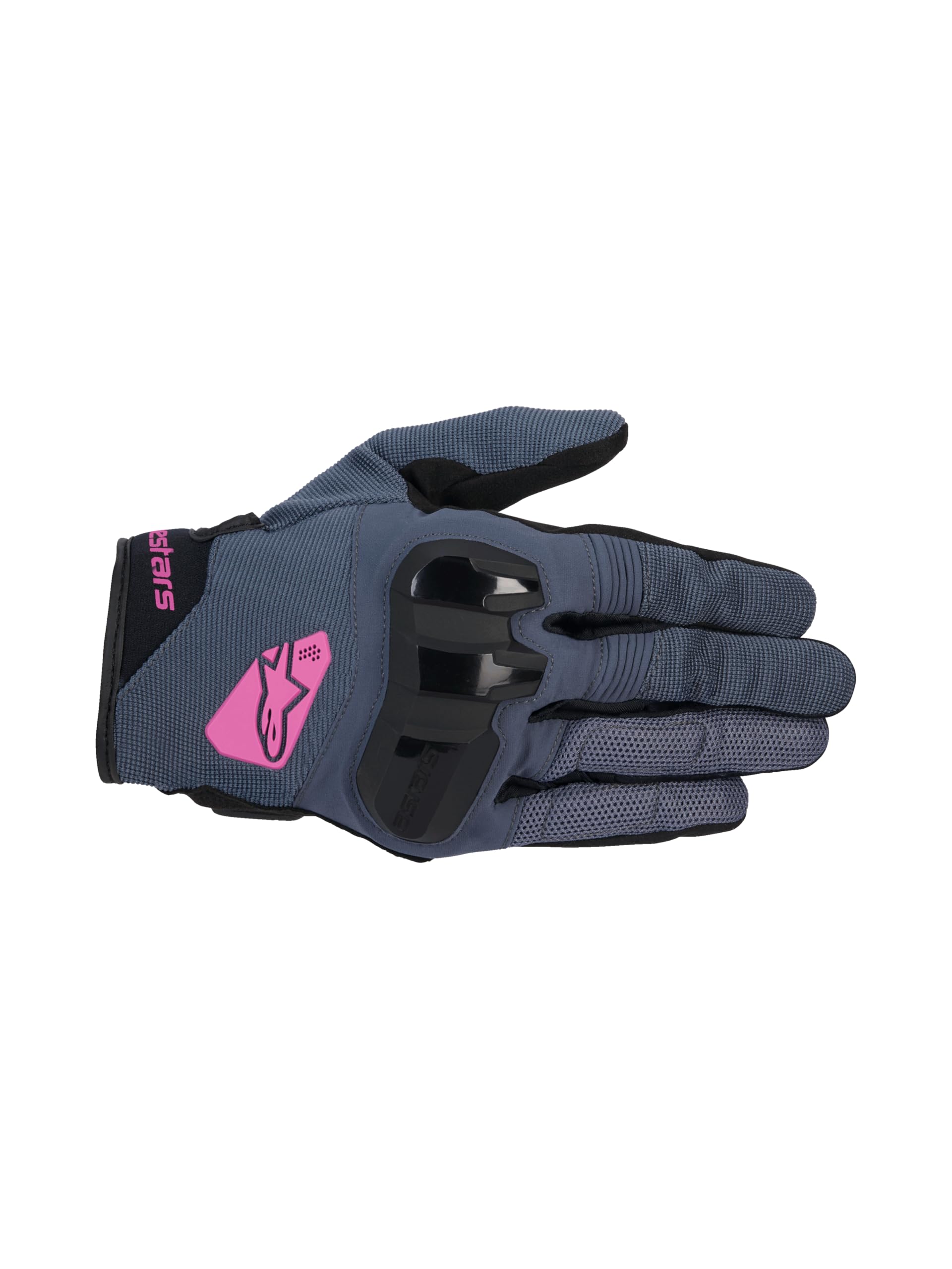Alpinestars Chrome Damen Motorrad Handschuhe, grau/schwarz, XS