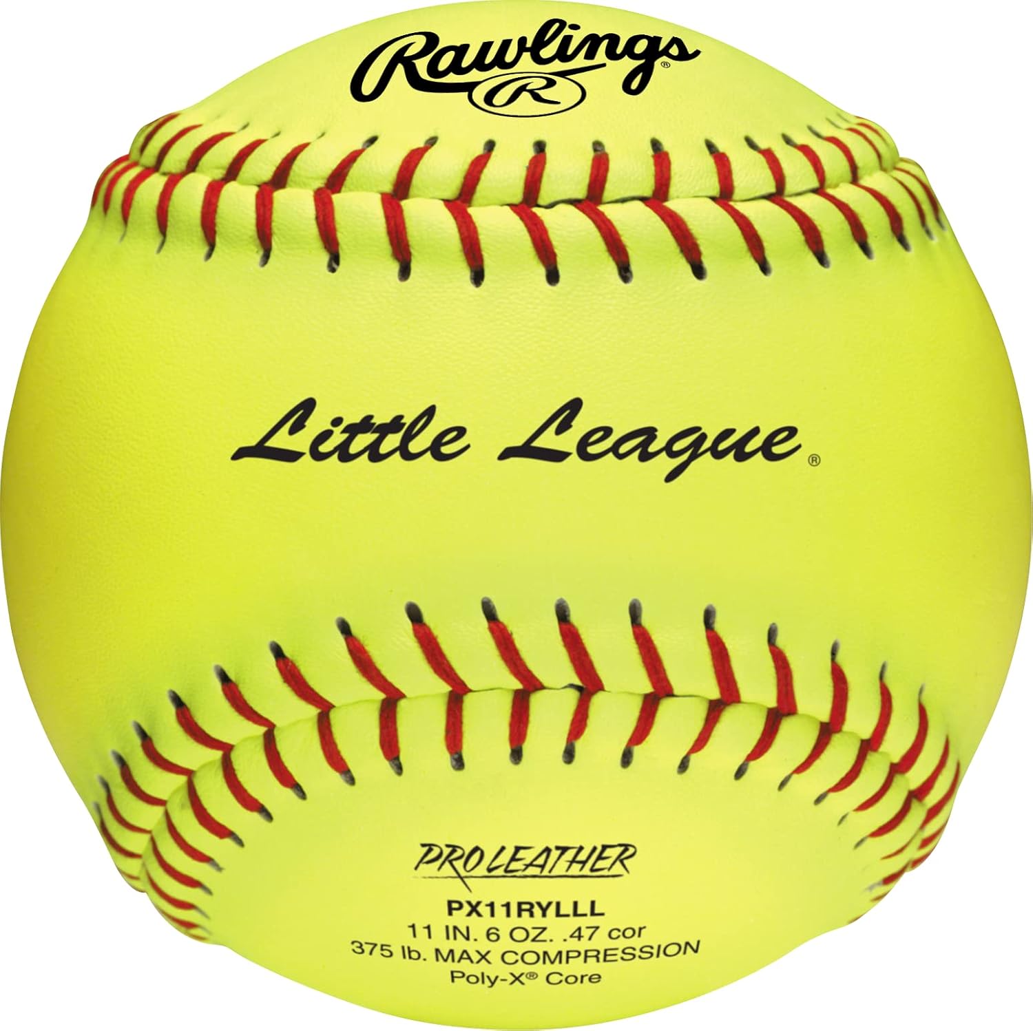 Rawlings | Official Little League Fastpitch Softballs | 11" or 12" | 12 Count