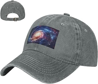 Baseball Cap Beautiful Spiral Galaxy Golf Dad Hat Adjustable Cotton Hats for Men Women Unconstructed Cap