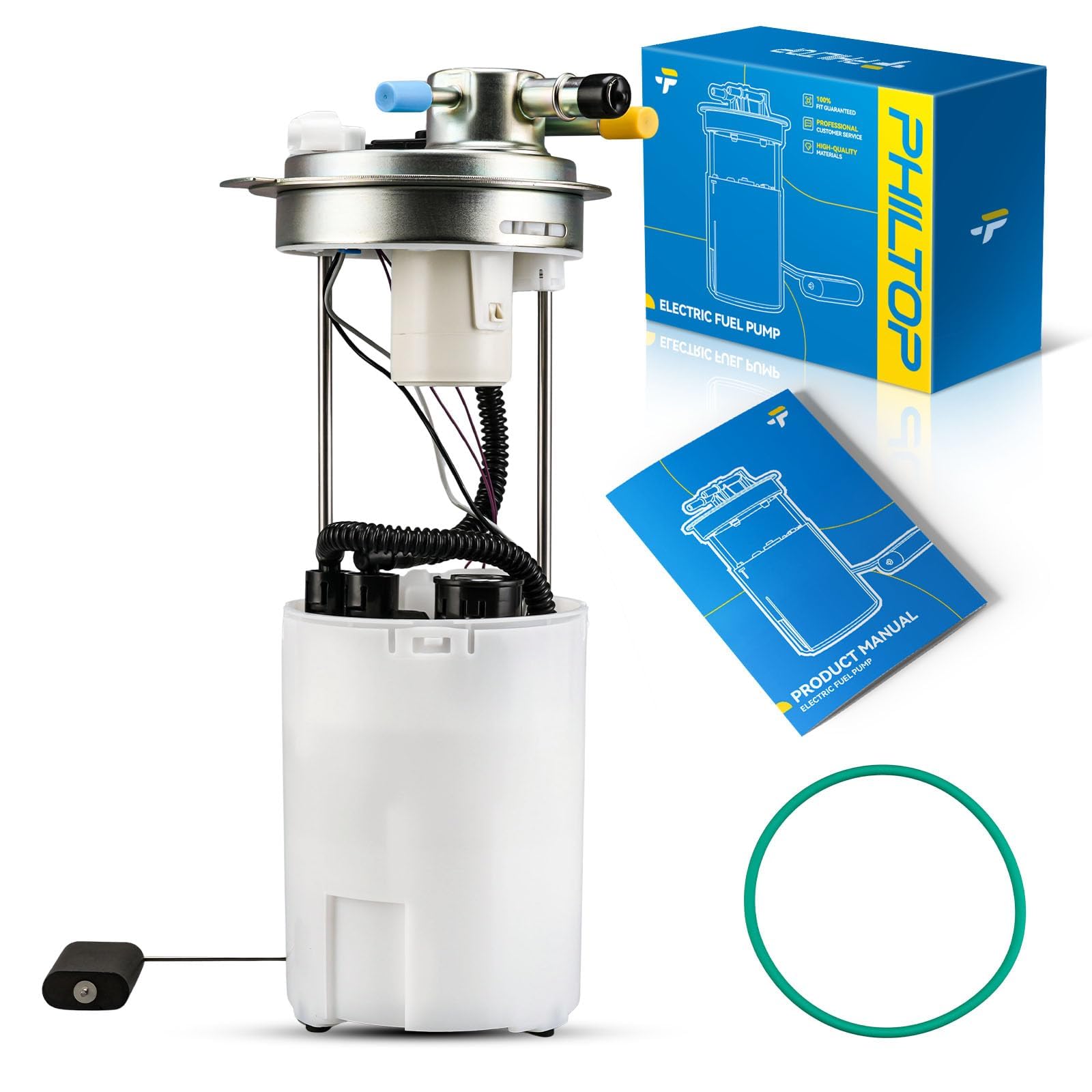 PHILTOP Electric Fuel Pump Assembly E3684M, FG0392, M10095