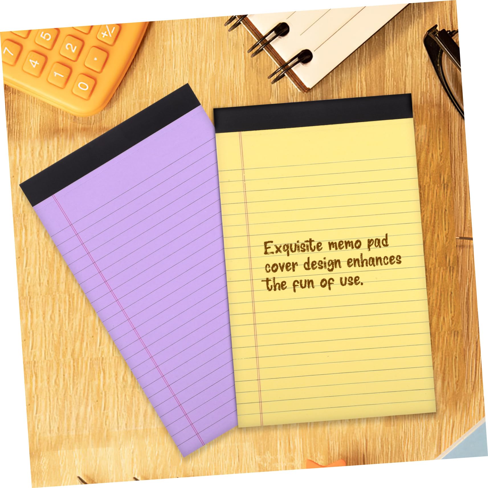 VILLCASE 10confezione Blocchi Per Appunti Colorati Piccoli Blocchi Da Strappare Per Scrivere Disegnare e Tenere Un Diario Materiali Per Studio Per Lavoro