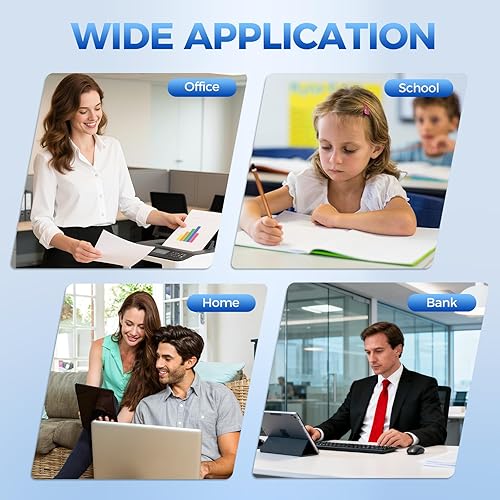 Miniatura 8 de Paquete de 4 cartuchos de tóner 210A compatibles con HP 210A W2100A 210X W2100X Toner compatible con HP Color Laser Jet Pro 4201 4201dn 4201dw