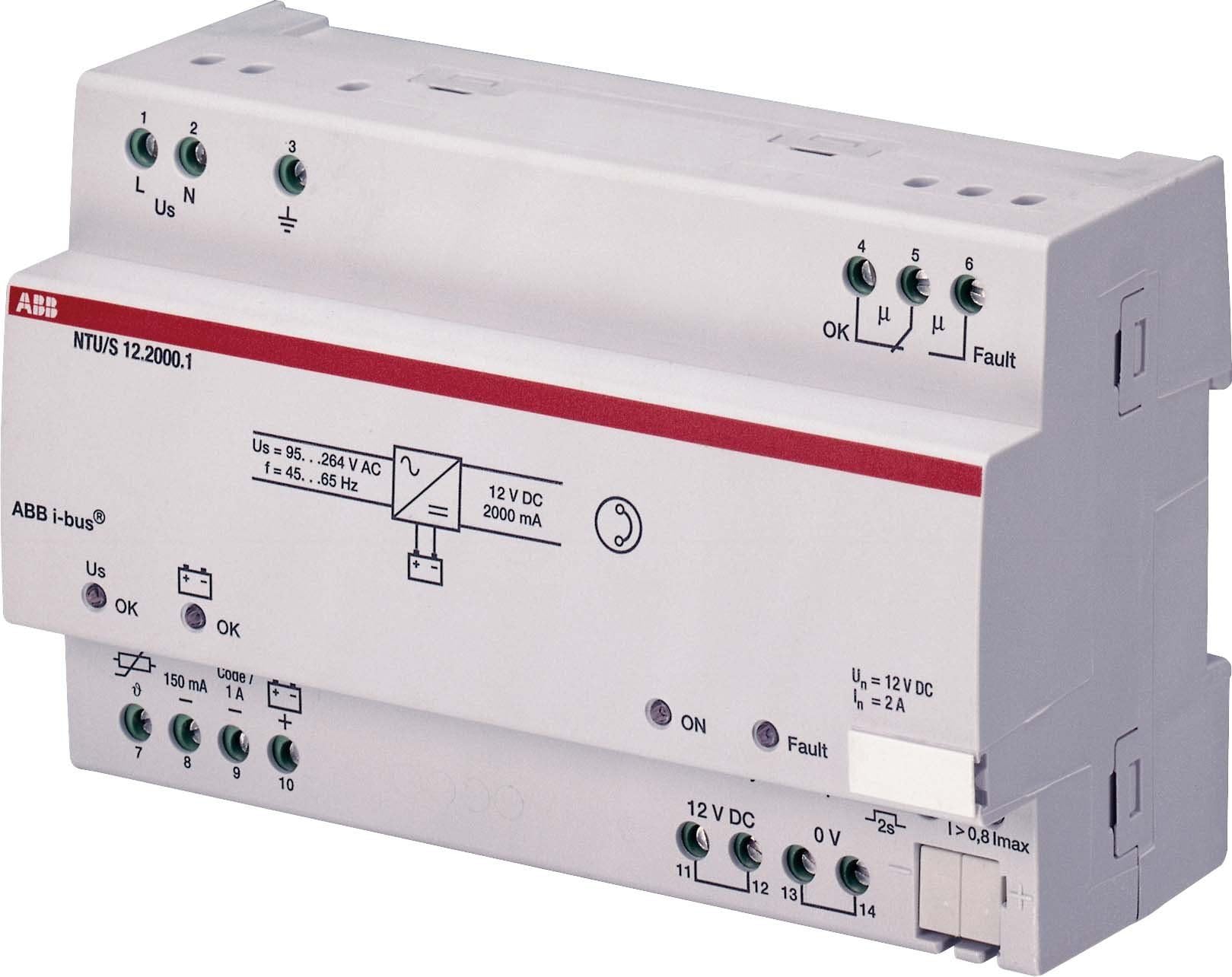 Niessen ABB i-Bus KNX Supply Uninterrupted 2 A