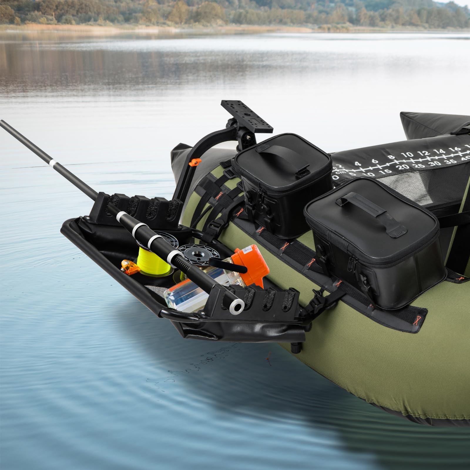 Comment Transporter Une Canne à Pêche Sur Un Porte-bagages De Toit De