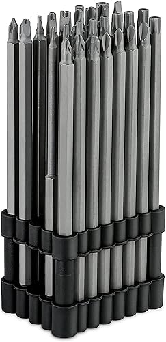 Vista 16 de NEIKO 10067A - Juego de herramientas de destornillador de tuerca de impacto magnético y broca eléctrica, 8 piezas, SAE 6 pulgadas Juego