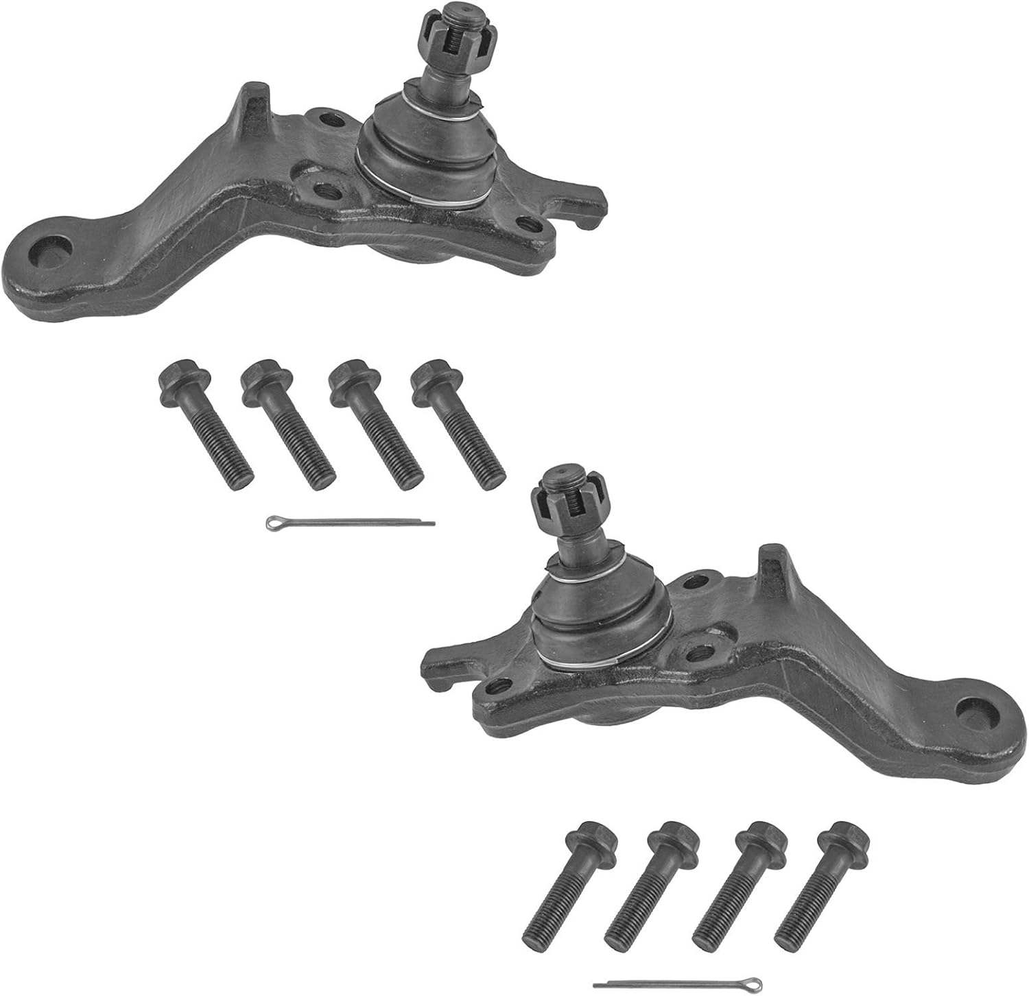 Front Steering and Suspension Kit Tie Rods Ball Joints Sway Bar Links Compatible with 2003 Toyota Sequoia 2003 Toyota Tundra