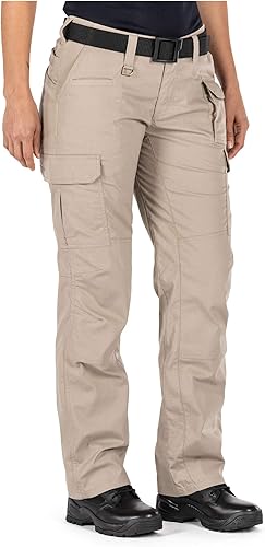 Vista 3 de 5.11 Tactical ABR Pro - Pantalón cargo para mujer, FlexLite elástico Ripstop, cintura cómoda, estilo 64445