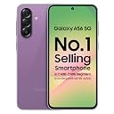 Samsung Galaxy A56 5G Mobile (Awesome Violet Glow, 8GB, 128GB) | Segment Most Complete Triple Camera | 50MP | AI Editing | 4nm Processor | sAMOLED | 5000mAh | Gorilla Glass Victus+| Knox Security gallery image