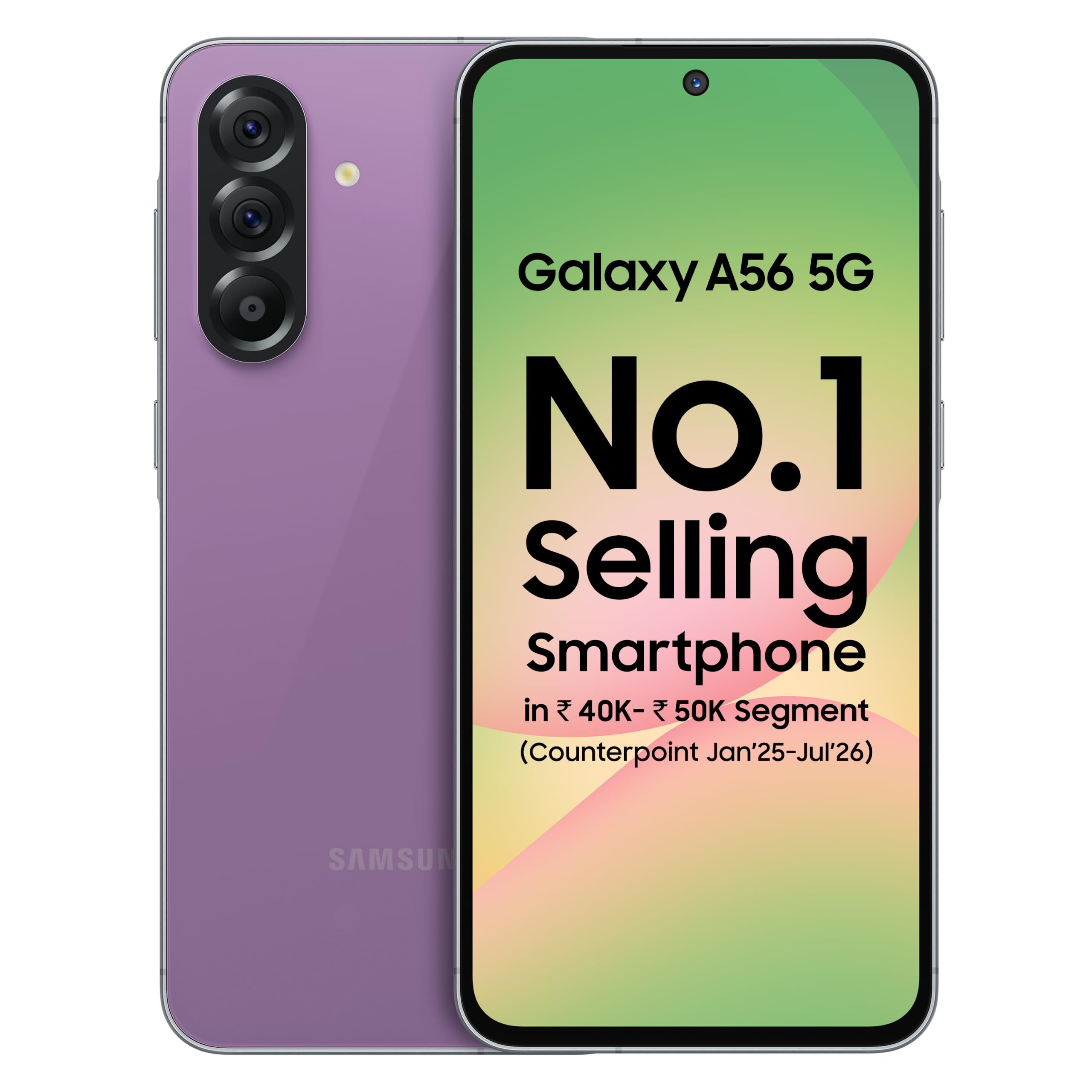Samsung Galaxy A56 5G (Awesome Violet Glow, 8GB, 256GB) | Metal Frame | Gemini Live | Awesome Intelligence (AI): Circle to Search, Instant Slo-Mo, Auto-Trim, Object Eraser | Flagship Grade Camera-picture-29