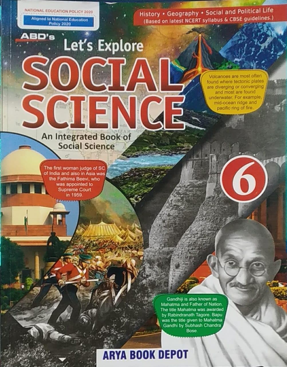 ABD's let's explore social science class-6