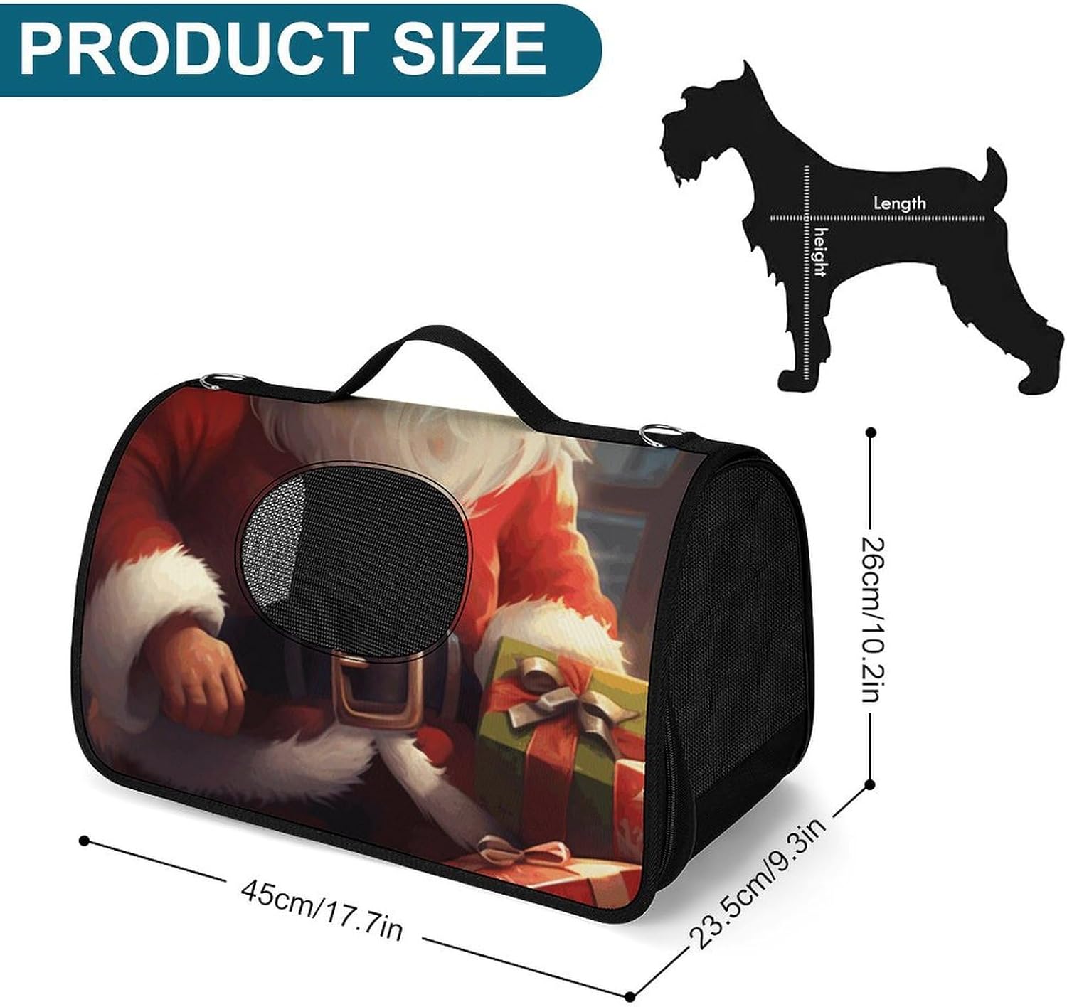 Pet Handbags, High Definition Printed Pet Handbags,folding Pet Bags,new Pet Handbags,universal Pet Handbags, 45X26X23.5cm