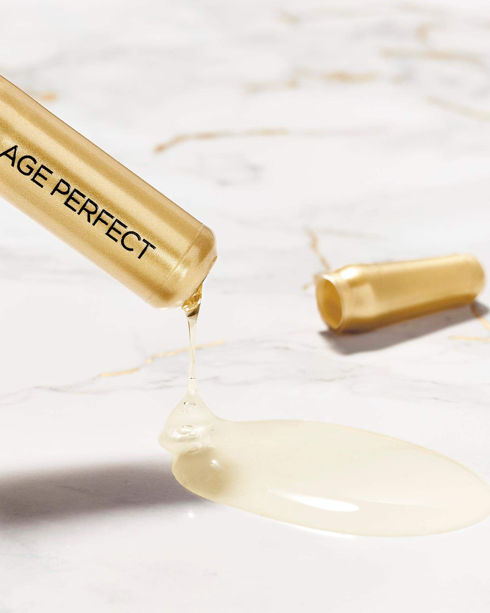 Amoules Raffermissantes Visage L'Oréal Age Perfect Collagène - Cure 7 Jours - 40 Ml - Neuf