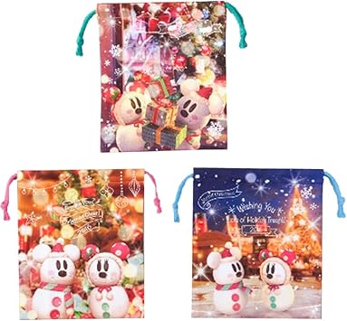 Amazon 11 1 ディズニー クリスマス 16 巾着 きんちゃく 3枚セット 雪だるま ミッキー ミニー マウス ディズニーリゾート限定 グッズ アニメ 萌えグッズ 通販 Amazon 11 1 ディズニー クリスマス 16 巾着 きんちゃく 3枚セット 雪だるま ミッキー ミニー マウス ディズニーリゾート限定 グッズ アニメ 萌えグッズ 通販