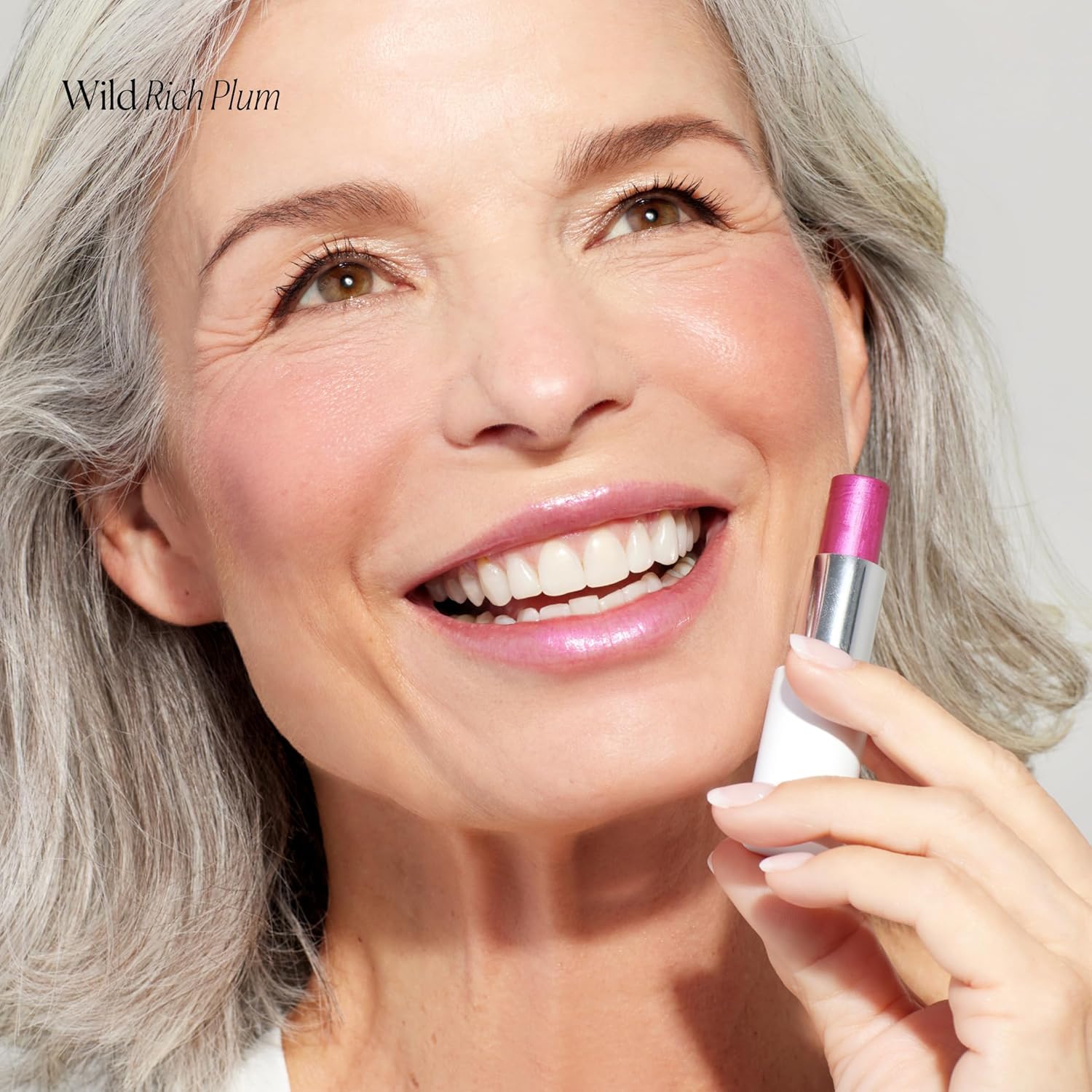 Naked & Thriving HydraTint Multi-Stick: Buildable color & gloss (Rich Plum)