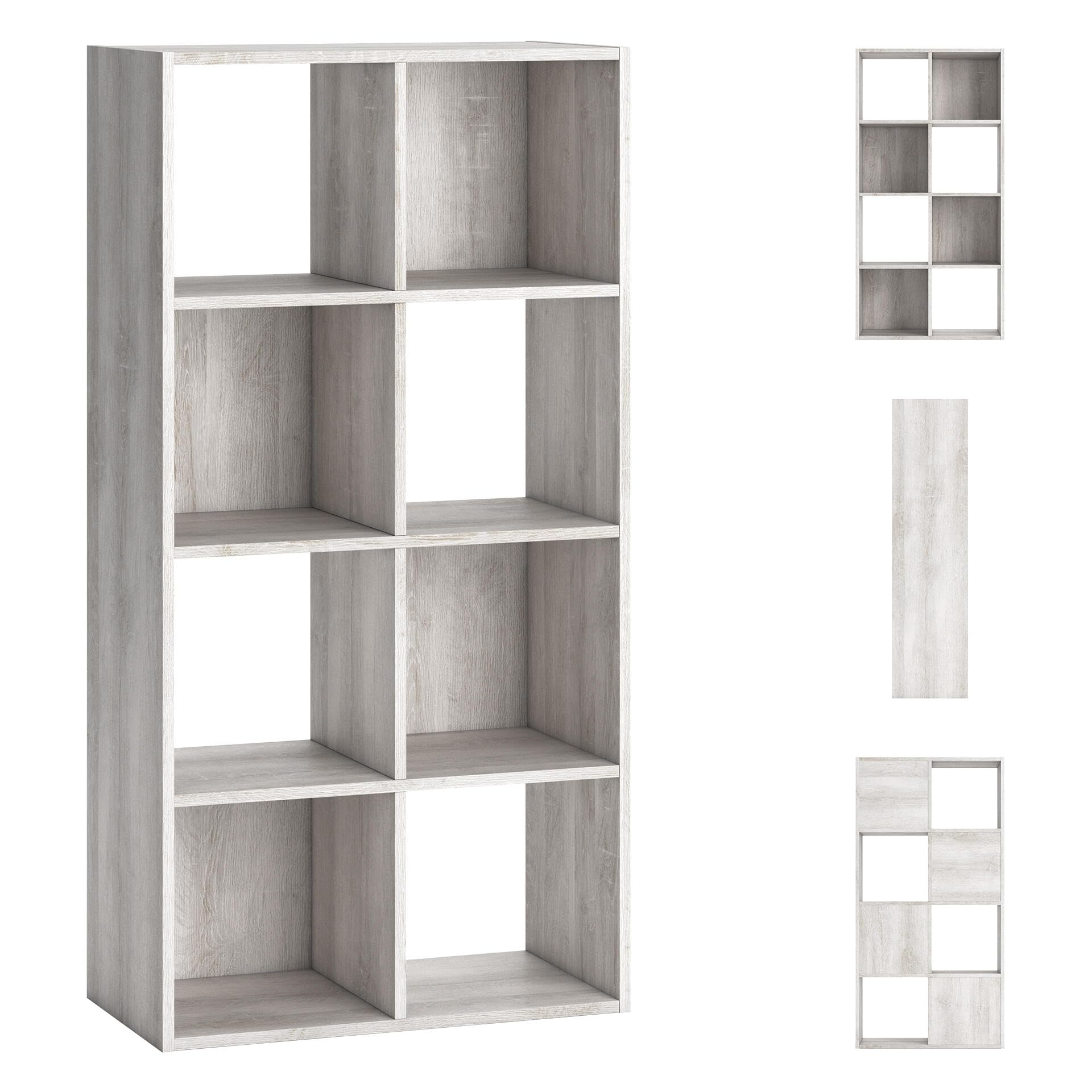 Amazon.com: Signature Design by Ashley Paxberry Coastal 8 Cube