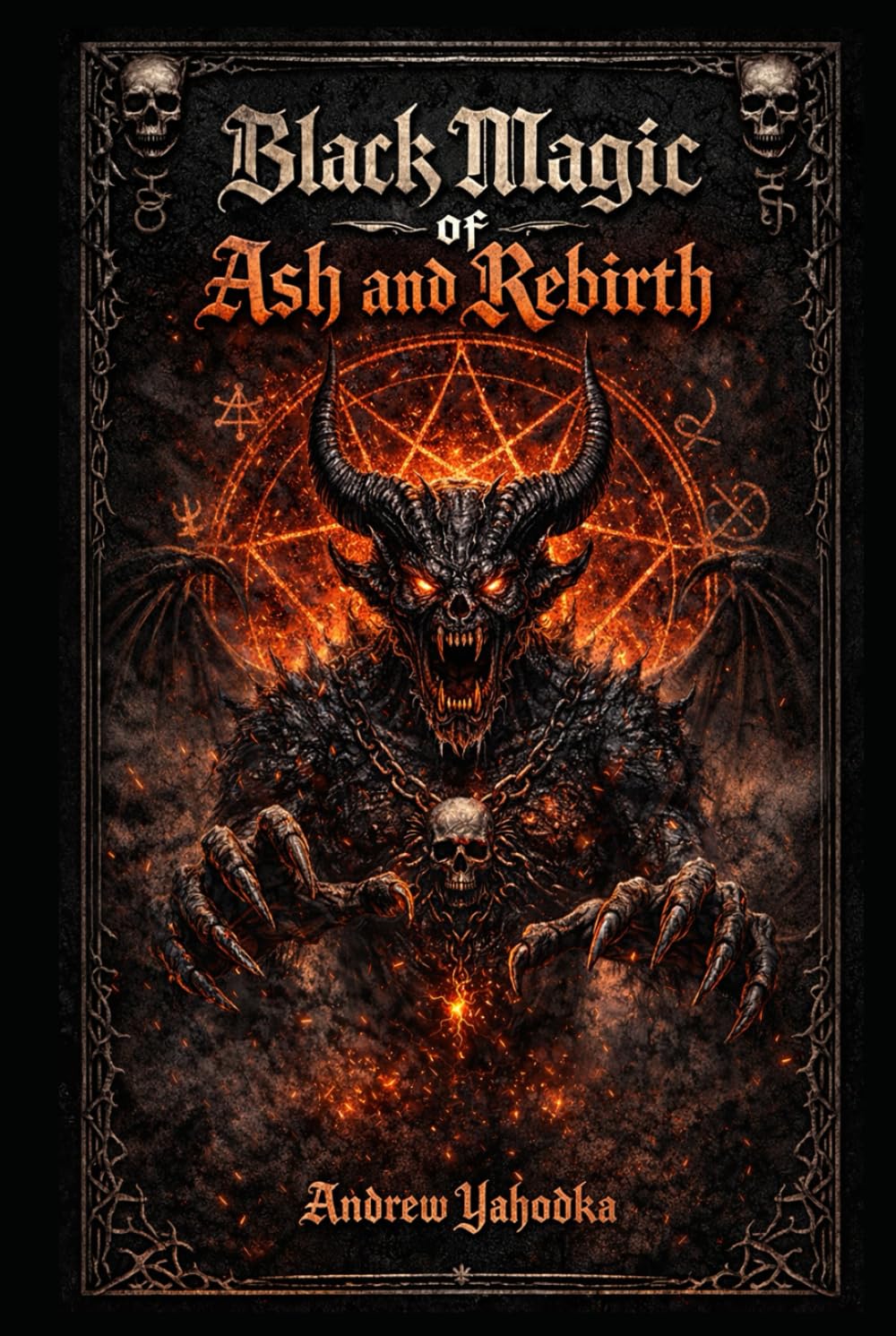 Black Magic of Ash and Rebirth (The Seven Books of Hidden Knowledge)