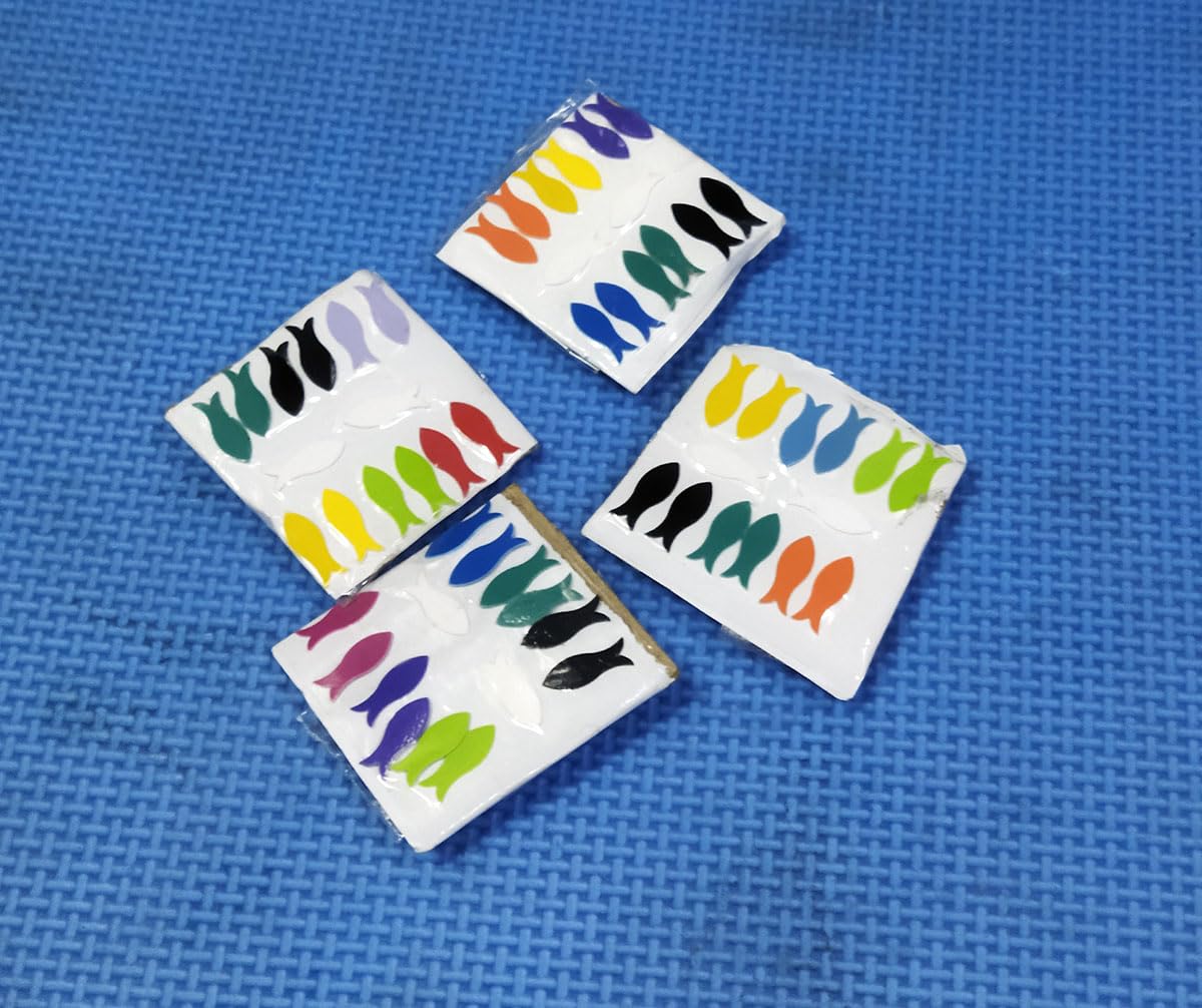 Camphor Magic Fish (4 Sheet) with 4 Camphors