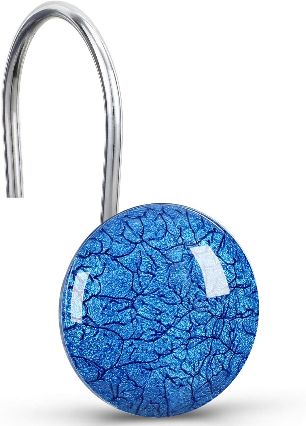 Carnation Home Fashions Color Rounds Ceramic Resin Shower