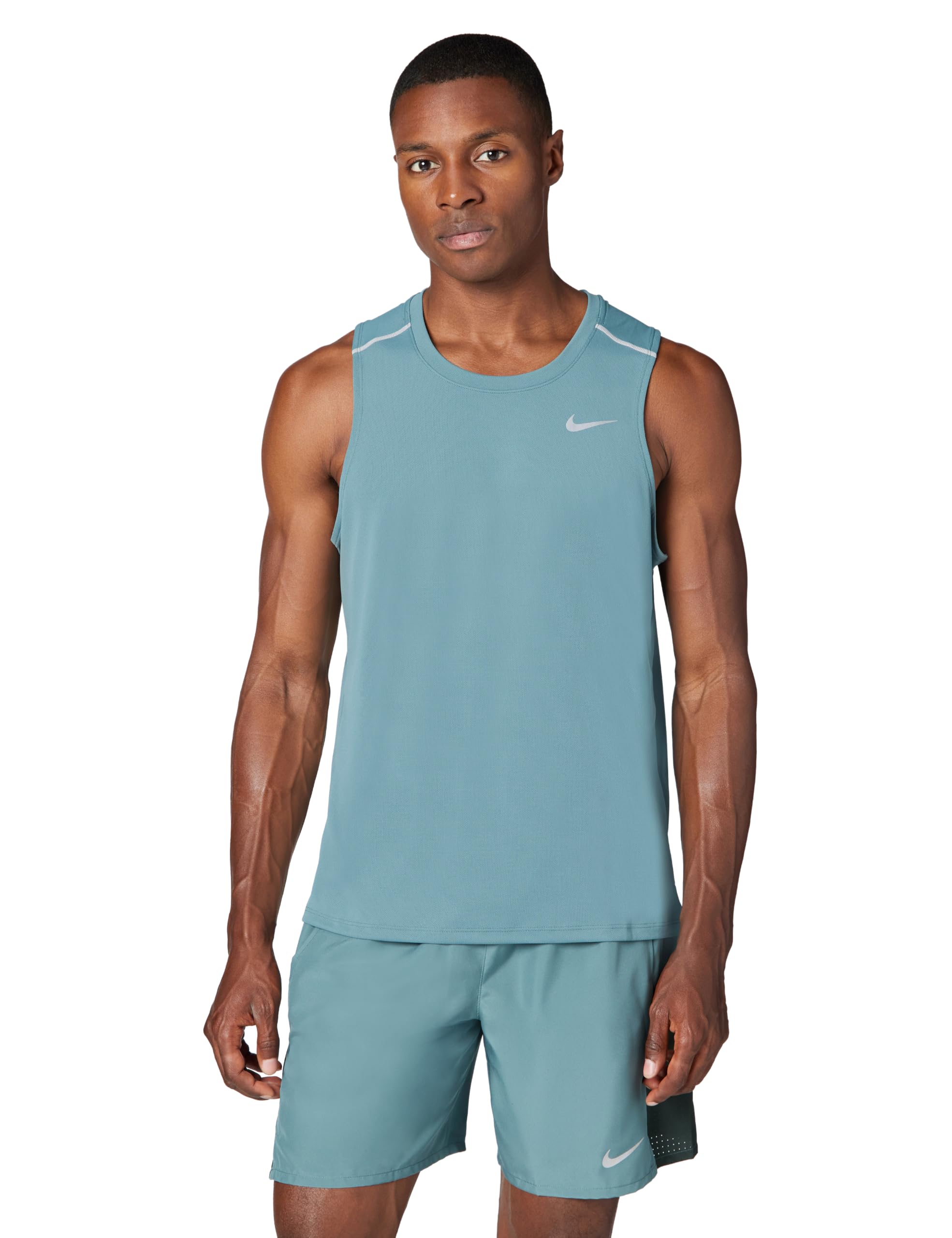 NIKE Tank top do biegania Mężczyźni Nike Miler Dri-fit-lauf-tanktop Für Herren