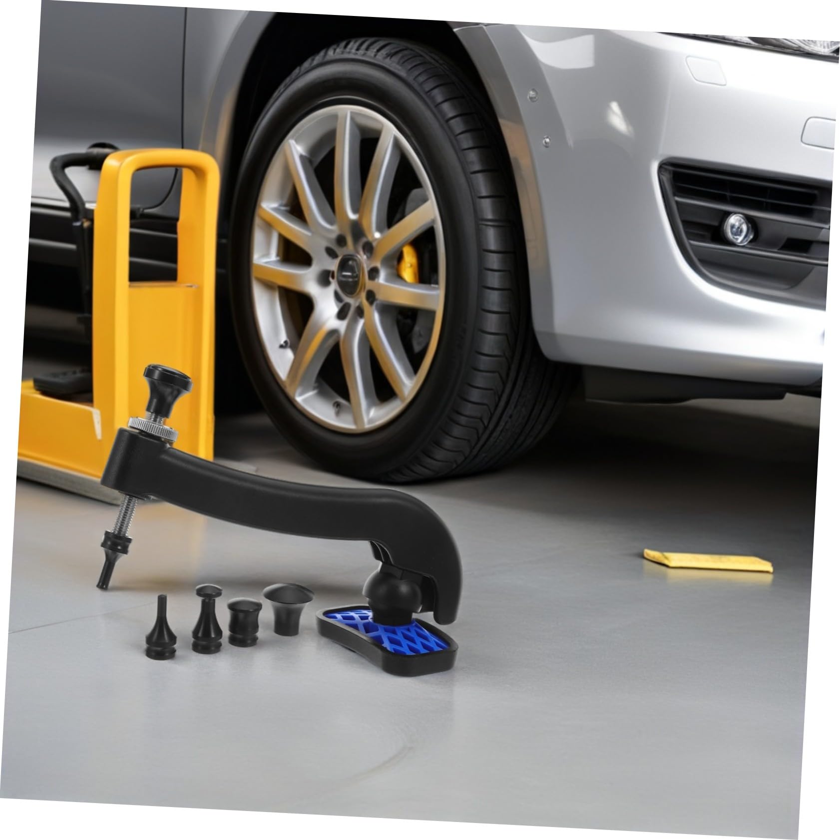 Sosoport Riparazione Ammaccature Auto Punta in Gomma Kit di Rimozione Ammaccature Carrozzeria Restauratore di Pannelli per Veicoli per Garage Officina Forniture per Livellamento
