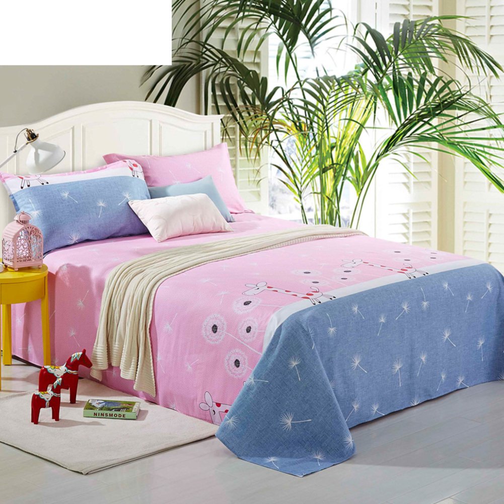 Feuilles de coton twill pour lit enfant en taille 180x230cm