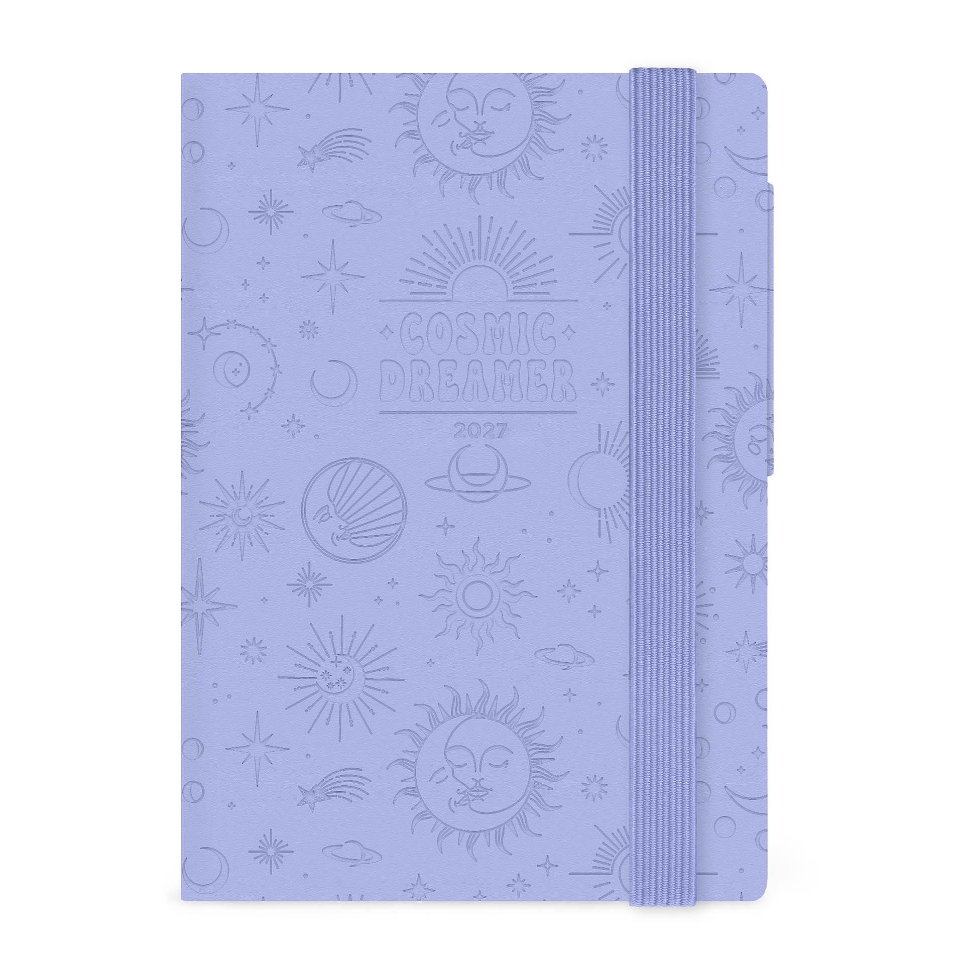 Legami Cosmic Lilac Small 2027 Weekly Diary 12 Months 2 in